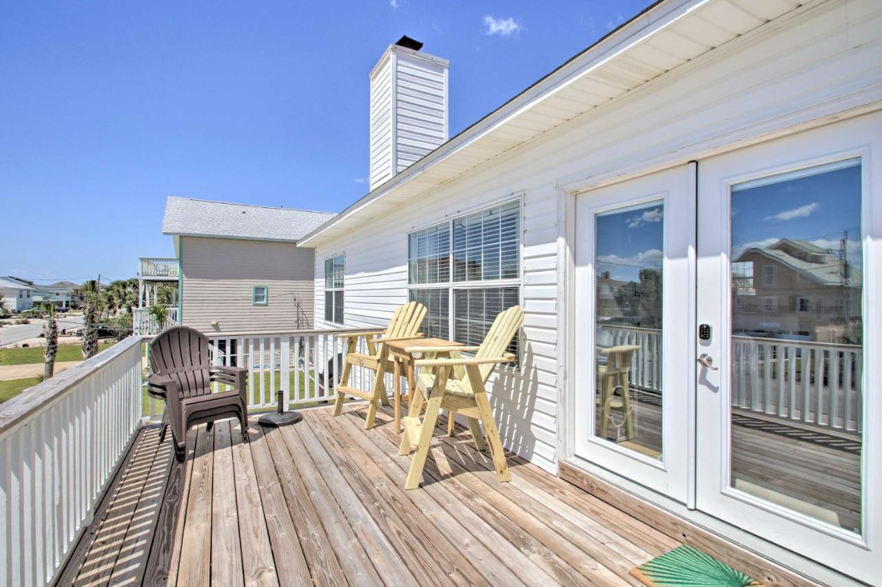 Pensacola Beach Home 1 Block To Beach Access Εξωτερικό φωτογραφία